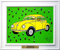 František R. Čech - VW Brouk - originál